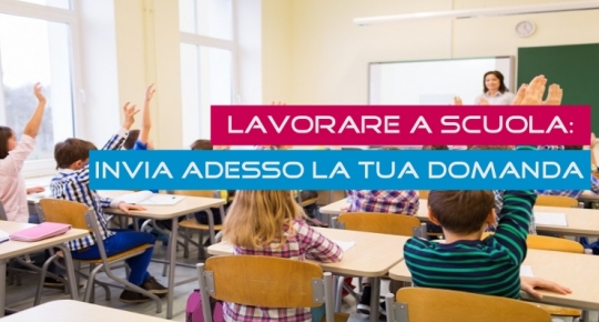 Lavorare a Scuola