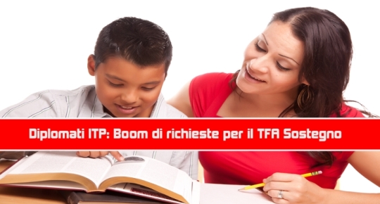 Diplomati ITP TFA Sostegno