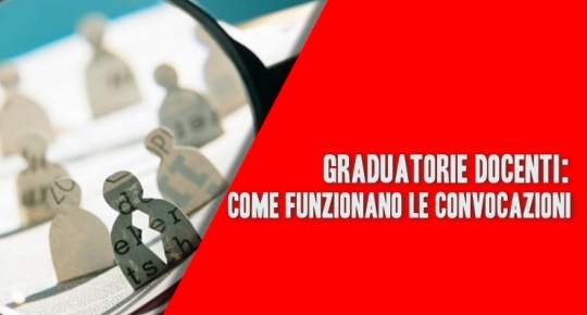 Graduatorie Docenti Convocazioni