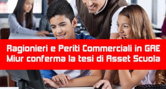 Raggionieri e periti Commerciali in gae