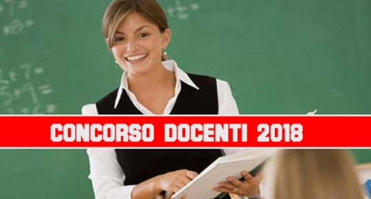 Concorso Docenti 2018