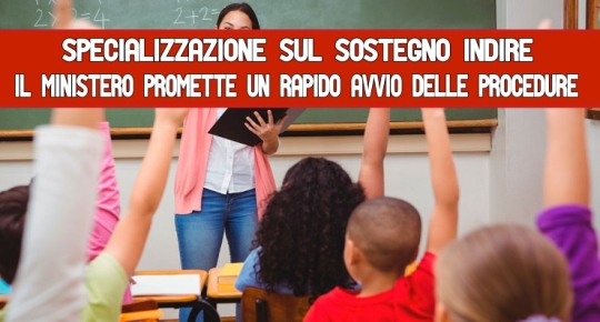 Specializzazione sul sostegno Indire 