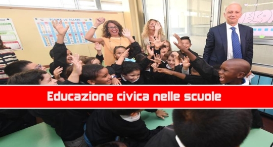 Educazione civica nelle scuole