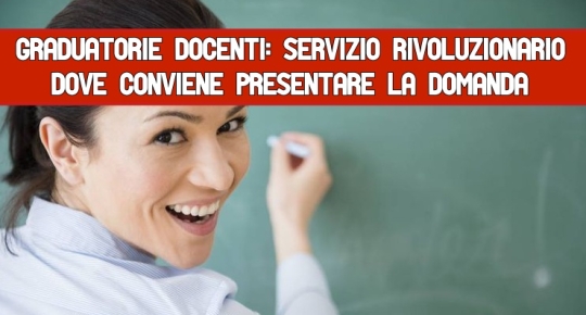 Graduatorie docenti