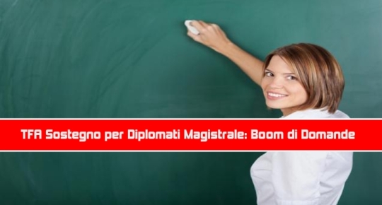 TFA Sostegno per Diplomati Magistrale