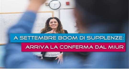 Supplenze scuola