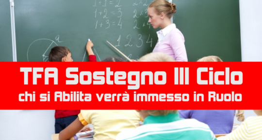 TFA SOSTEGNO