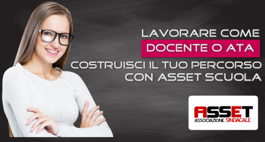 Lavorare come Docente o ATA