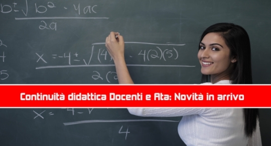 Continuità didattica Docenti e Ata