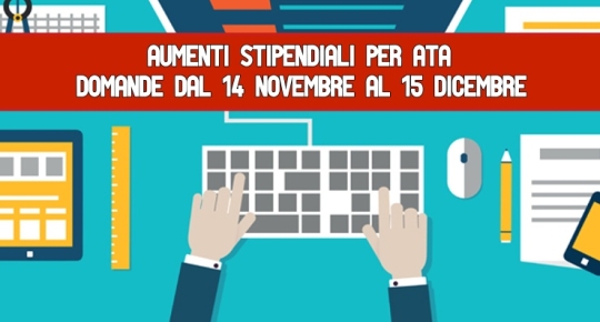 Aumenti stipendiali per Ata