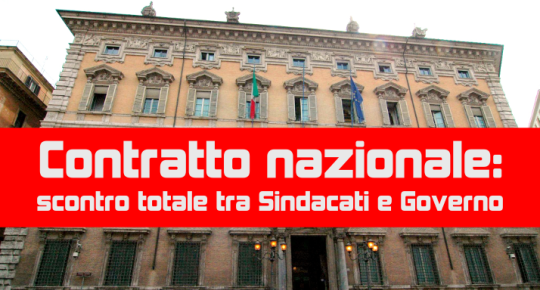 Contratto nazionale senato sindacati