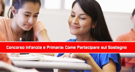 Concorso Infanzia e Primaria