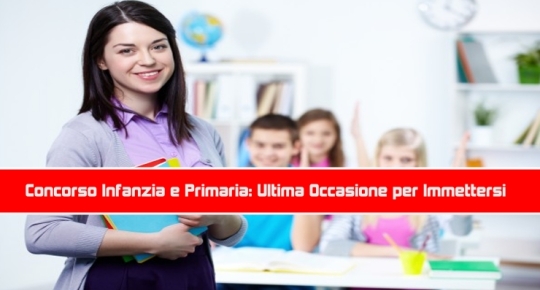 Concorso Infanzia e Primaria