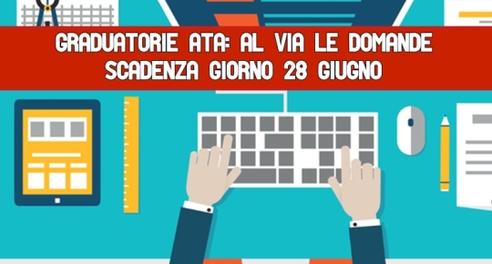 Graduatorie Ata: al via le Domande Scadenza giorno 28 giugno