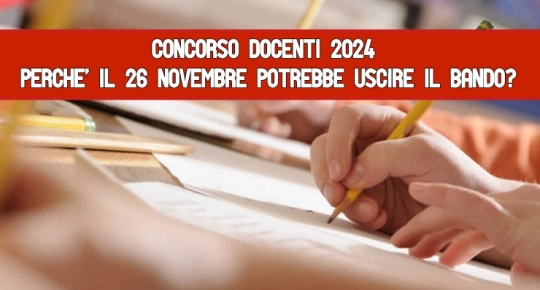 Concorso Docenti 2024 