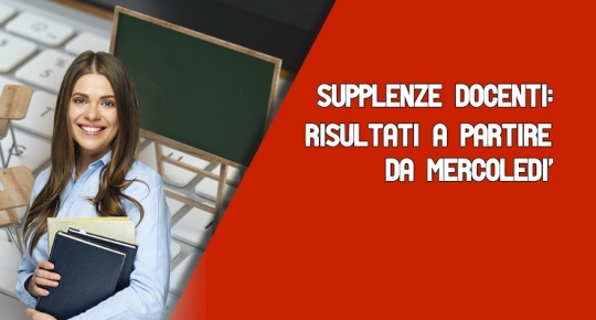 Supplenze docenti