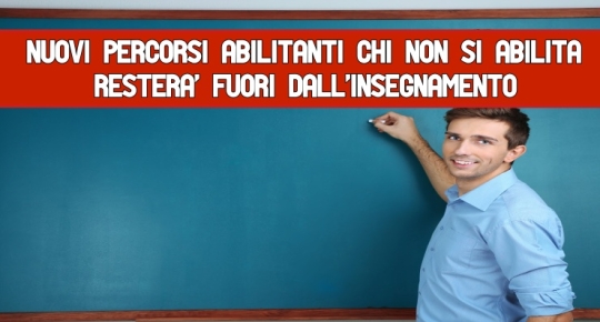 Nuovi percorsi abilitanti per docente Domande