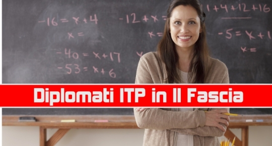 Diplomati ITP in II Fascia: Nuovo Ricorso