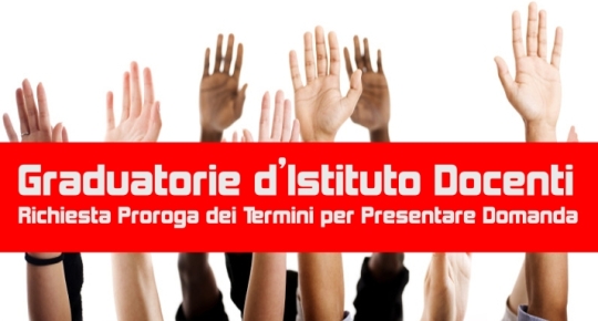 Petizione Asset Graduatorie d’Istituto 