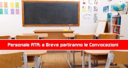 Personale ATA Convocazioni