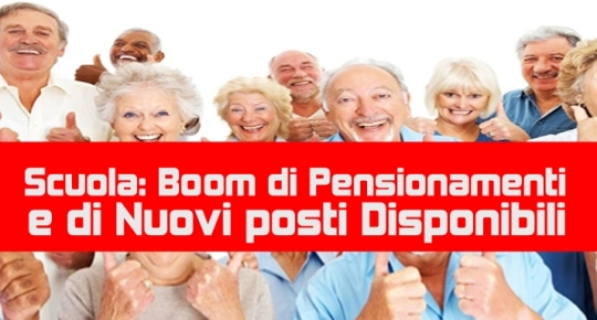 pensioni scuola