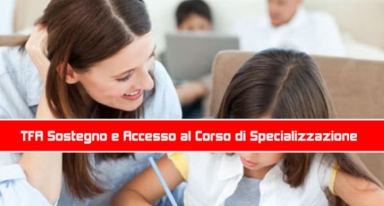 TFA Sostegno e Accesso al Corso