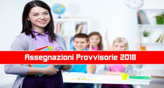 Assegnazioni Provvisorie 2018