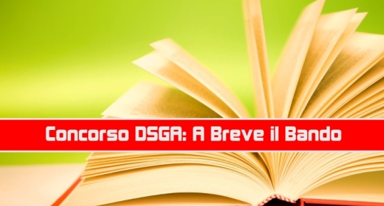 Concorso DSGA: Bando