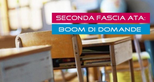 Seconda fascia ATA: Boom di Domande 