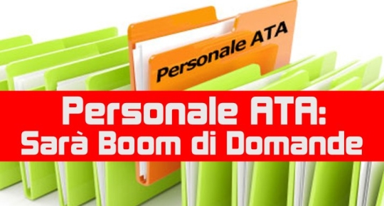 Personale ATA Domande