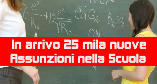 Assunzioni Scuola