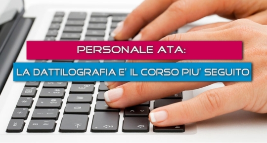 Personale ATA Corso di dattilografia