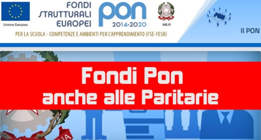 Miur fondi pon