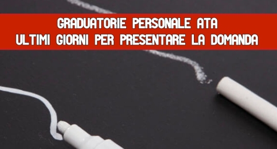 Graduatorie personale Ata 