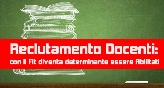 Reclutamento Docenti scuola