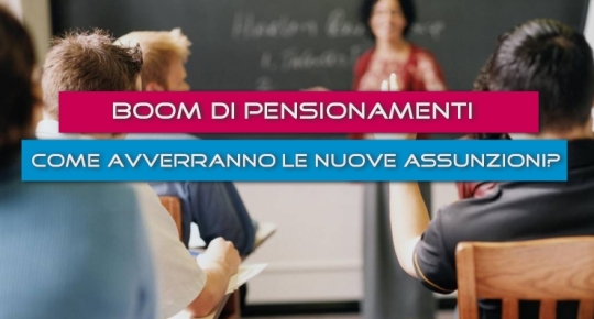 Pensionamenti scuola