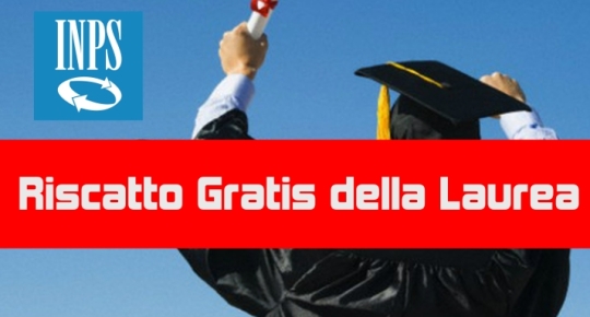 Riscatto Gratis della Laurea: presto sarà una realtà