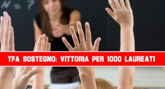 TFA Sostegno