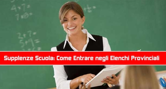 Supplenze Scuola