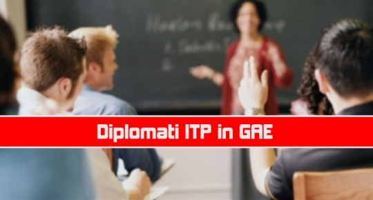 Diplomati ITP in GAE