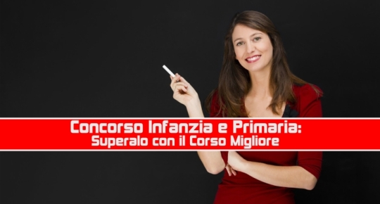 Concorso Infanzia e Primaria