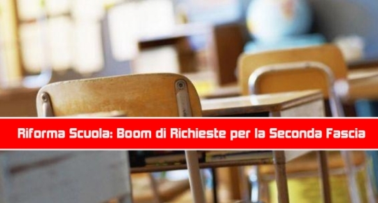 Riforma Scuola