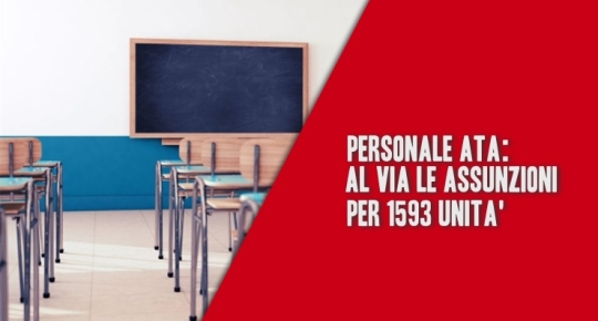 Personale ATA  Assunzioni