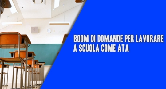 Domande per Lavorare a Scuola ATA