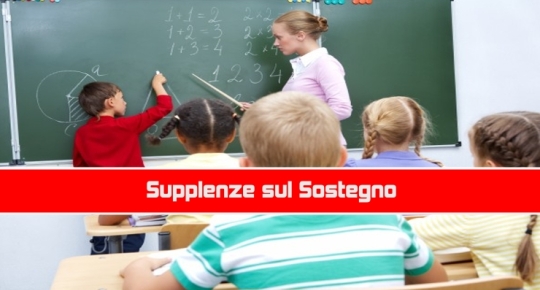 Supplenze sul Sostegno