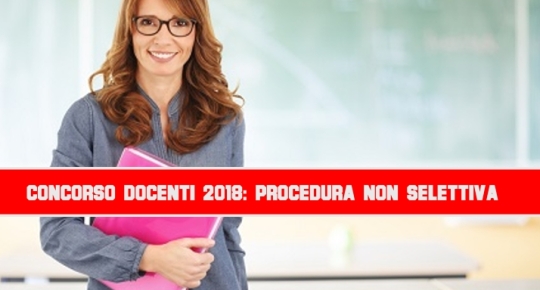 Concorso Docenti 2018