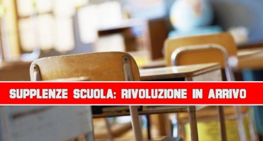 Supplenze Scuola