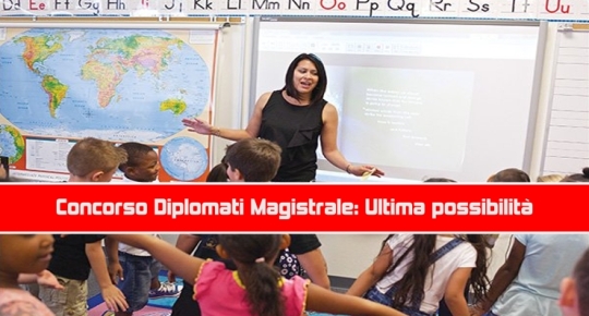 Concorso Diplomati Magistrale