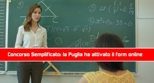 Concorso Semplificato