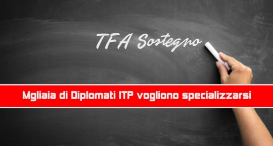 TFA Sostegno Diplomati ITP